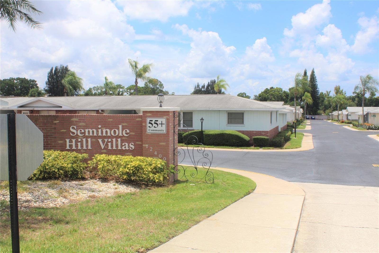 SEMINOLE HILL VILLAS - Residential