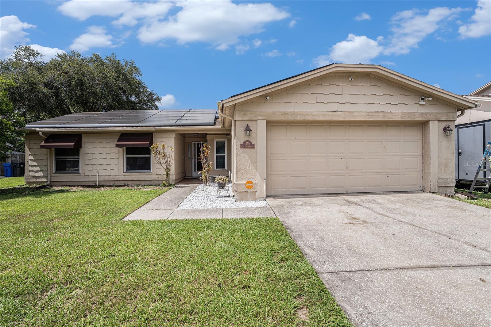 4 beds / 2 baths, ~heated area 1,535??sf/ Lot Size 7000/ single-story home built in 1985 on a 0.16-acre lot roof 2016 / HVAC 2023/ deck 2024 / pool pump 2025 / new floor porcelain through the entire home , fully remodel , luxurious walls / Also large Lanai for a bbq area . great entertaining home .amazing schools only minute away .In the Bryan Manor South subdivision, a quiet, family-oriented neighborhood Private in ground pool — great for entertaining or relaxing evenings
2-car attached garage and convenient in-garage laundry
Updated throughout: remodeled flooring, refreshed kitchen & bedrooms, open layout
Solar panels installed — transferable , promising cheaper energy bills
Seller will cover 50% of the solar panel at closing day.