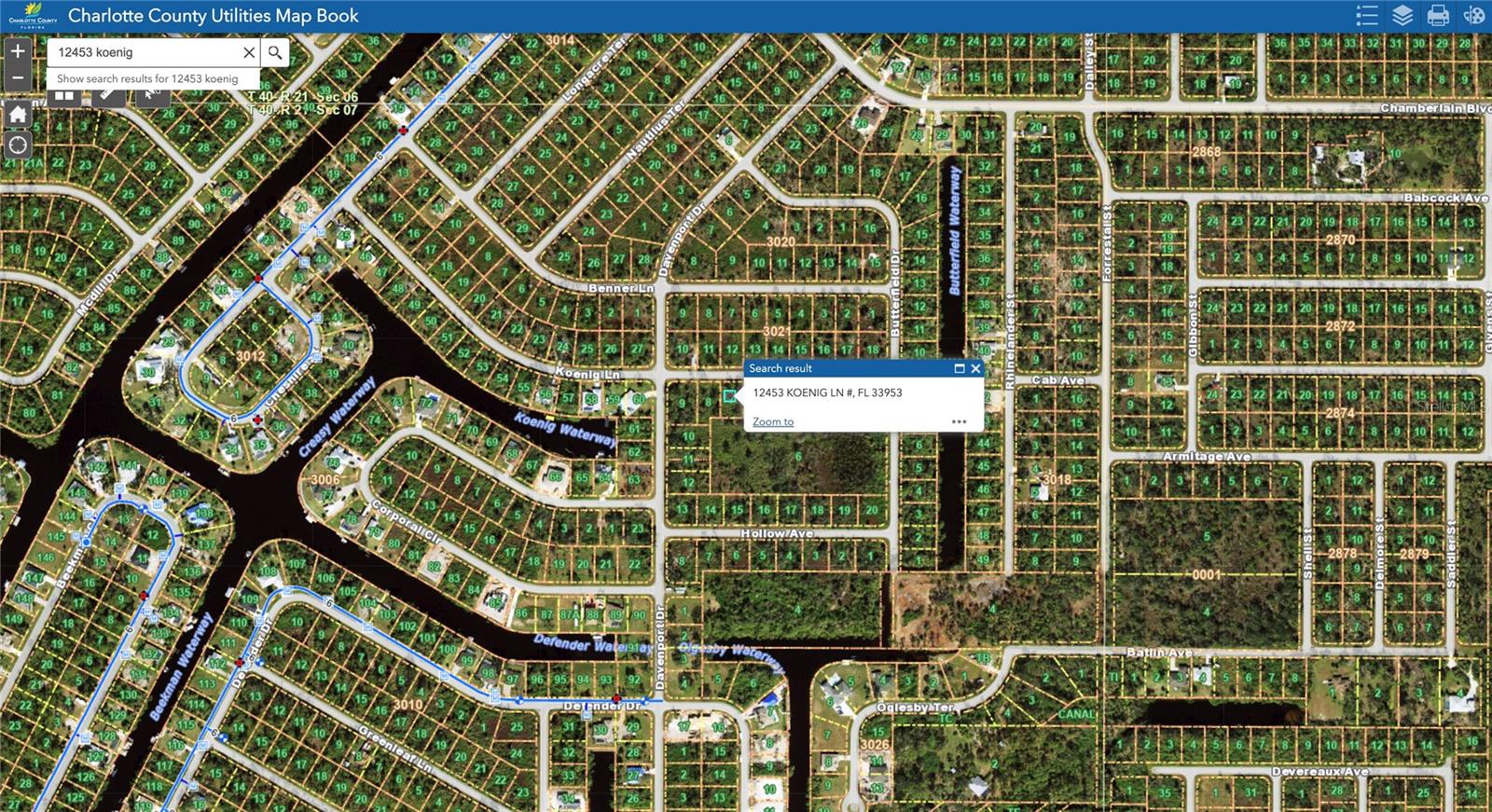 PORT CHARLOTTE SEC55 - Land
