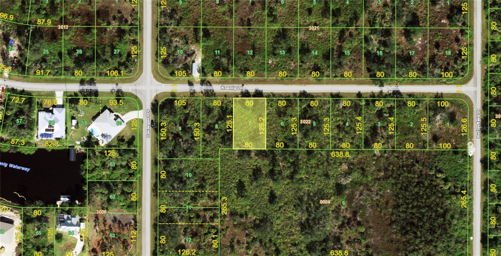 PORT CHARLOTTE SEC55 - Land