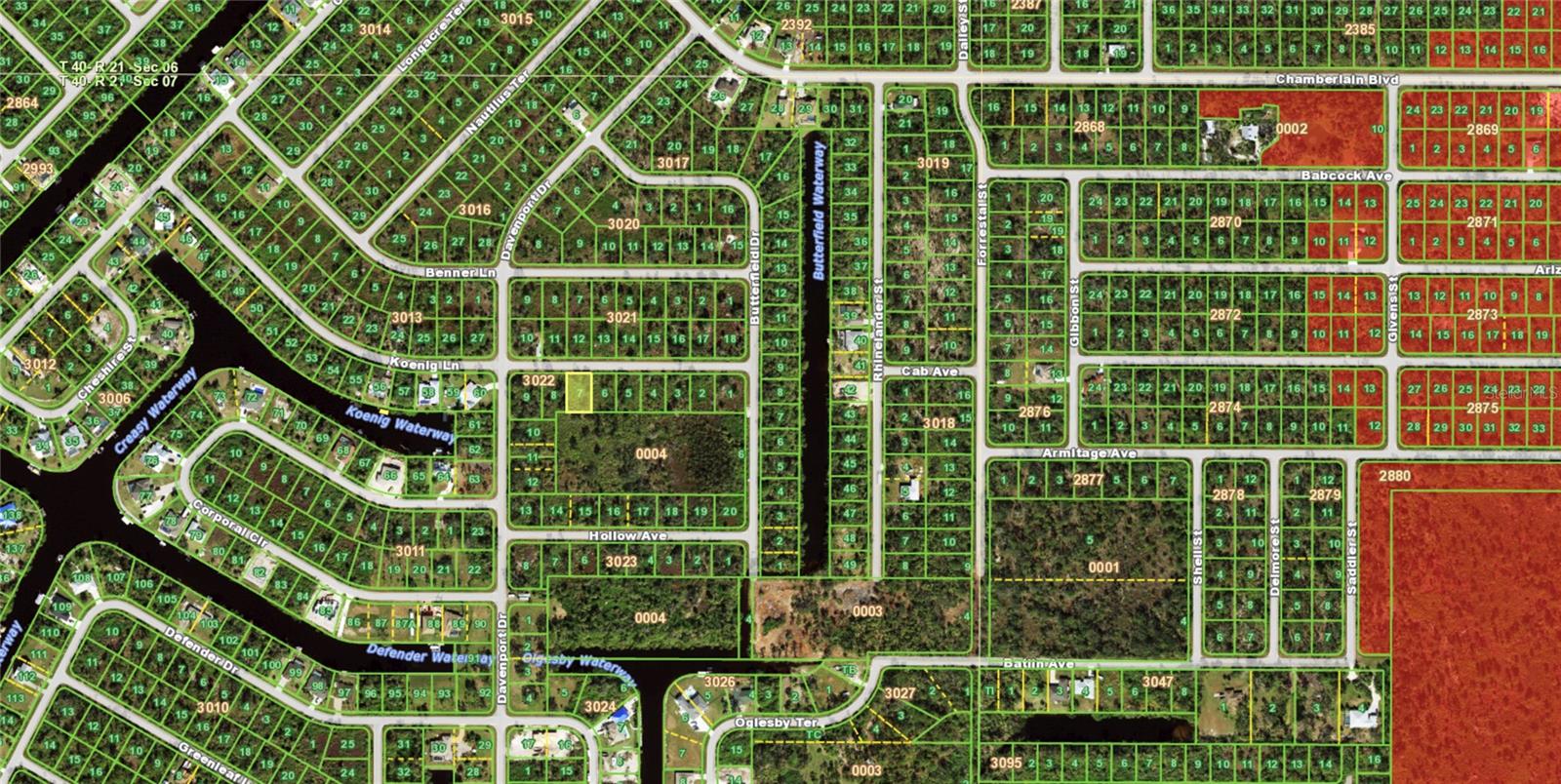 PORT CHARLOTTE SEC55 - Land