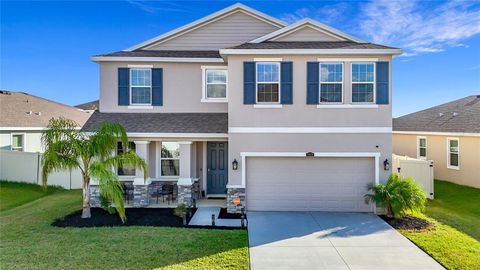 A home in WESLEY CHAPEL