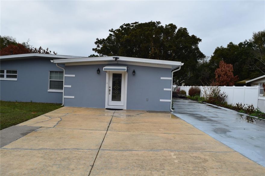 Welcome home to this beautiful and gorgeous fully renovated three bedrooms and two bathrooms home located in the heart of Orlando. This home is just minutes away from Disney, Universal, Downtown Orlando, Orlando International Airport, Schools, Shopping, Hospitals etc. The Florida Mall is walking distance away from this home. This home features a spacious layout with three bedrooms, two bathrooms, a huge living room and a large kitchen. The kitchen has granite countertop and all new appliances including refrigerator, range, microwave and washer and dryer. There is also a huge patio 14 feet by 22 feet for all your family gatherings. This home is on more than a quarter acre of land with mature fruit trees and a workshop. The roof is two years old, and the HVAC and hot water tank was replaced approximately two years ago. There is no HOA on this property so that is a plus for buyers. Don't miss this opportunity to own this home so call for a showing today.