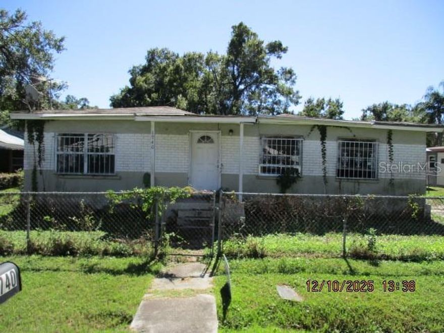 This is a property that needs work. You can repair it and live in it or it could be used as a rental. Many options are available. Buyer to verify all information. Seller never occupied the property.