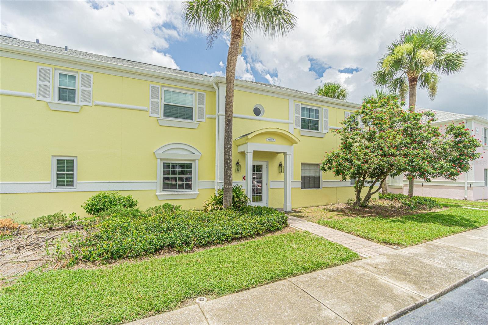 Welcome to your slice of paradise in the highly sought-after Coquina Key community! This beautifully updated waterfront condo offers the perfect blend of comfort, convenience, and coastal charm — all just minutes from vibrant downtown St. Pete. Enjoy peace of mind knowing this condo sits directly on the water with approximately 50 feet of private waterfront access, yet HAS NEVER FLOODED. Inside, you’ll find new granite countertops, fresh paint throughout, and updated flooring that creates a clean, modern feel. Step outside and take advantage of everything this amenity-rich community has to offer: community boat docks with water and electric, a waterfront tiki bar, tennis courts, fitness center, and a resort-style pool and hot tub at the clubhouse. You'll love the walkable, bike-friendly neighborhood with quick access to top-rated restaurants, local breweries, and all the cultural attractions downtown St. Pete has to offer. Plus, you're just a 10-minute drive to the Gulf Beaches. Whether you’re looking for a full-time residence, seasonal retreat, or investment property, this move-in-ready condo is the perfect waterfront escape.