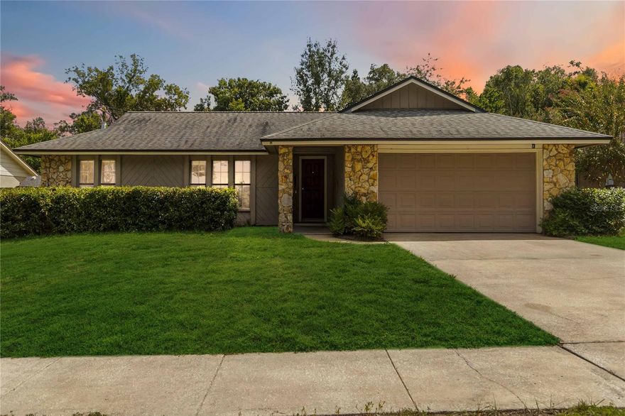 Welcome to the “Norman-Rockwell-like” community of BARCLAY WOODS / Bay Pointe in Altamonte Springs.  This 3-bedroom, 2-bath POOL HOME offers 1,744 sq ft of SPACIOUS living space on a generous .24-ACRE LOT. Home has a SPLIT PLAN layout, featuring TWO SEPARATE LIVING AREAS.  Common areas have NEW Luxury Vinyl Plank (LVP) FLOORING.   Both the primary en-suite AND guest BATHROOM have been Professionally RENOVATED.  The primary BATH is spa-like, and OPENS TO POOL - making it just a few steps to poolside morning coffee on the LANAI or a MORNING SWIM. *****

The kitchen is full of possibility—ready for the new owner’s signature style, whether quartz countertops, open shelving, or a farmhouse sink, the kitchen is your canvas & the perfect opportunity to design a space that reflects your taste and lifestyle. 
*****You will LOVE the SEAMLESS INDOOR-OUTDOOR FLOW of home.  The KITCHEN OPENS to the FAMILY ROOM w/ a cozy fireplace and VAULTED ceiling w/ sliders which OPEN to the POOL. And yes, the kitchen window overlooks the POOL, so you can keep an eye on the splash zone during gatherings – this home is made for GATHERINGS.  *****
Located just minutes from Lake Orienta Elementary, a short drive to Altamonte Springs’ best shopping, dining, and parks.  Looking to settle into a friendly, well-connected neighborhood?  Whether you're rightsizing, relocating, or just starting out—this gem is worth a closer look. SCHEDULE your tour TODAY and discover why 625 Newport Ave might be your next favorite address. This is your OPPORTUNITY to own in a well-established neighborhood, a solid concrete block home and SPACE TO BRING YOUR VISION TO LIFE.  ***** Throughout the year, the neighborhood calendar is dotted with activities such as an old-fashioned ice cream social or a fall chili cook-off.   *****Barclay Woods/Bay Pointe is the kind of place where neighbors wave just because. A place where community isn’t enforced—it’s EMBRACED. *****
Barclay Woods / Bay Pointe is OPTIONAL HOA. ROOF (2014)