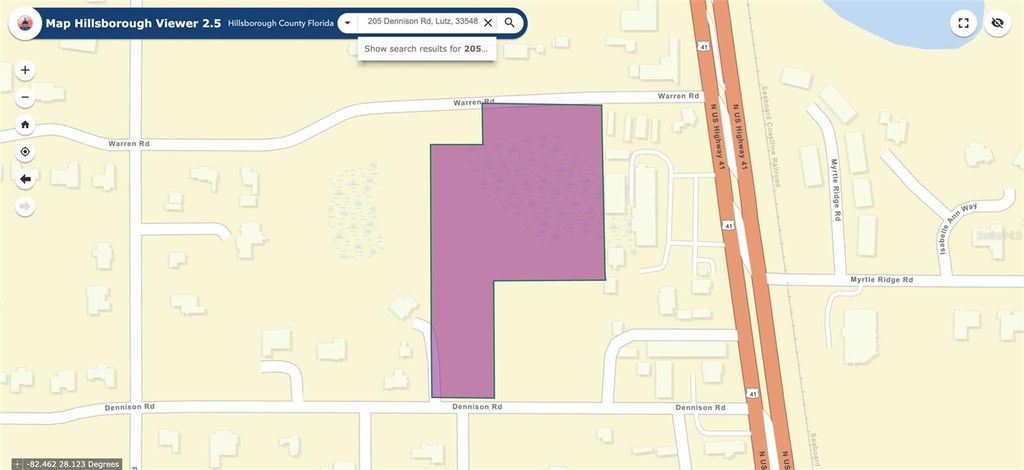 Photo of 205 Dennison Road, Lutz, FL 33548 (MLS # TB8449588)