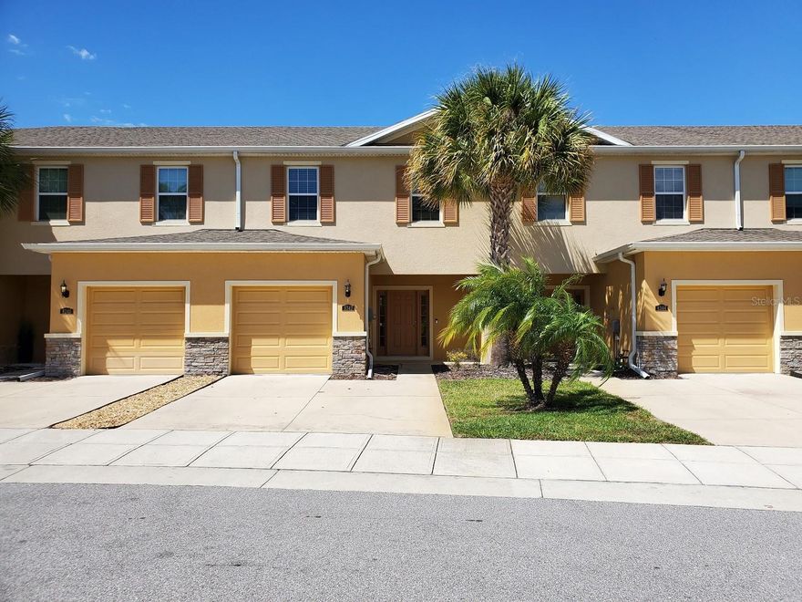 An exceptional opportunity to reside in the prestigious Hidden River community. This spacious townhome offers three bedrooms, two and a half bathrooms, an attached one-car garage, and a double-width driveway.

The kitchen features dark wood cabinetry, granite countertops, and a breakfast bar overlooking the family room and screened lanai with no rear neighbors. All bedrooms are on the second floor, along with a laundry closet and two full bathrooms. A half bathroom is conveniently located on the main floor.

Residents enjoy a gated community with amenities including a pool, hot tub, clubhouse, and fitness center. Homes in this desirable neighborhood are in high demand—early inquiries are recommended.