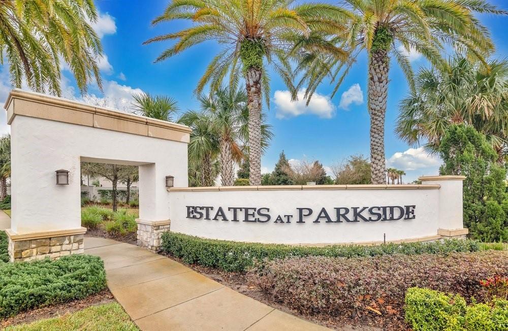 ESTATES AT PARKSIDE - Residential
