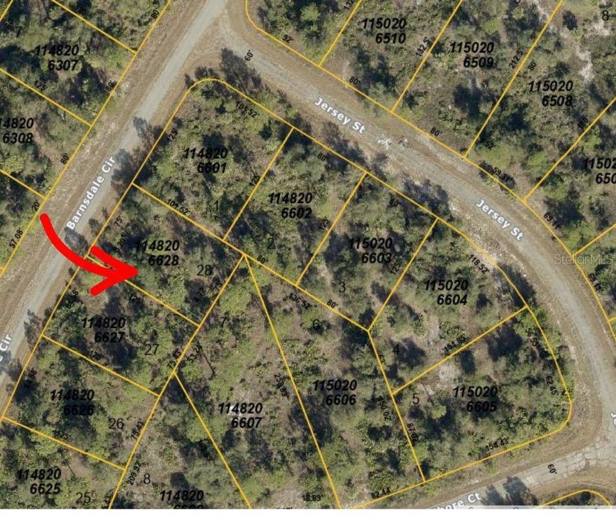 Build your dream home on this beautiful vacant lot located in a peaceful neighborhood of North Port. This property offers endless possibilities — whether you’re looking to create your own private retreat, build a seasonal getaway, or invest in one of Southwest Florida’s growing communities. Enjoy privacy, space, and the freedom to design exactly what you want, with convenient access to shopping, dining, schools, and major roadways. Don’t miss this opportunity to secure your piece of Florida land and bring your vision to life.