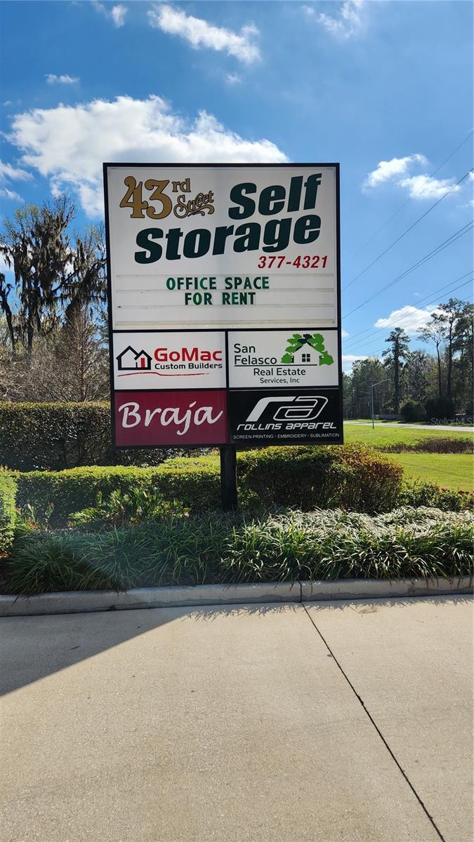 Office Suite for rent. 1668 Sq feet. Suite 3 of the 43rd Street Storage Building. Some of the Owners are Licensed Realtors