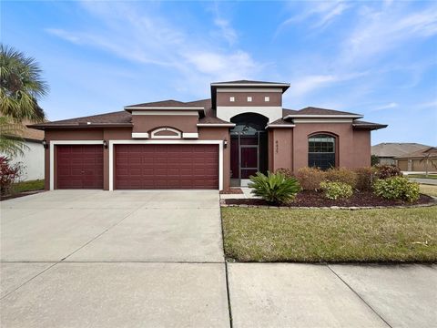 Photo of 8437 White Poplar Drive, Riverview, FL 33578 (MLS # TB8481470)
