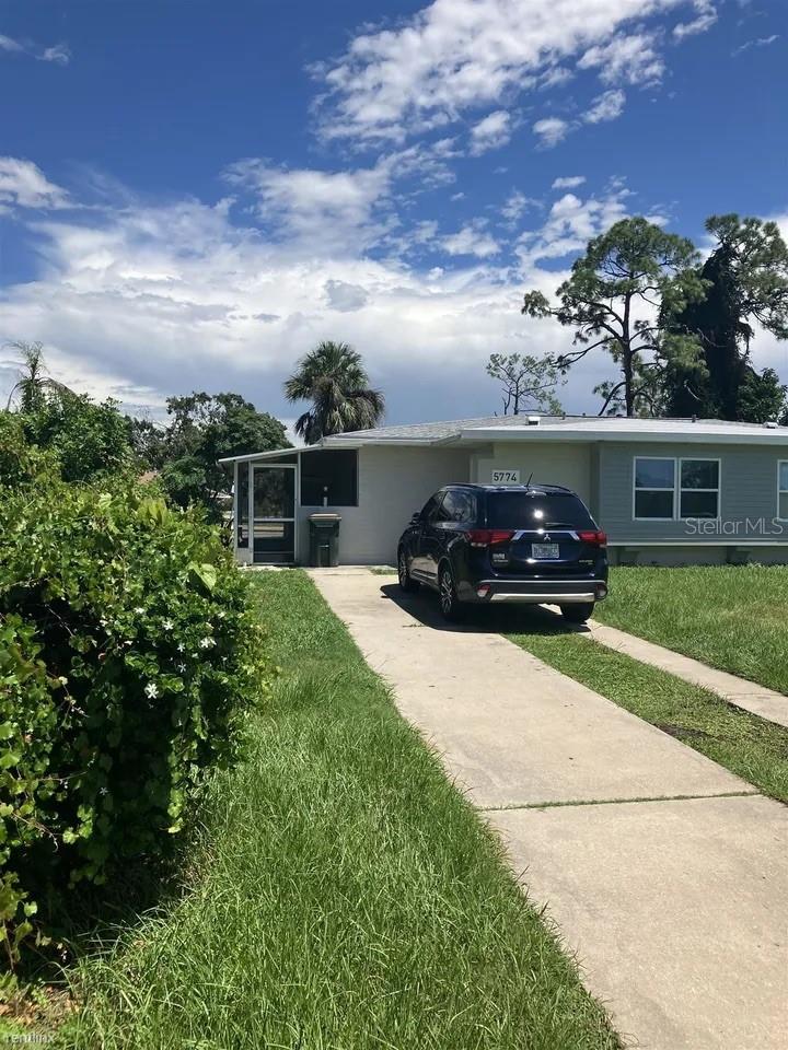 Please, welcome to a neat 2 bedrooms 1 bathroom home in North Port! It's a left wing of the duplex located close to HWY 41 and all the restaurants ,shopping and entertainment centers. Laundry in unit. Good size lanai, ceramic floor throughout, lots of natural light. Please, call for showing. Will not last long.