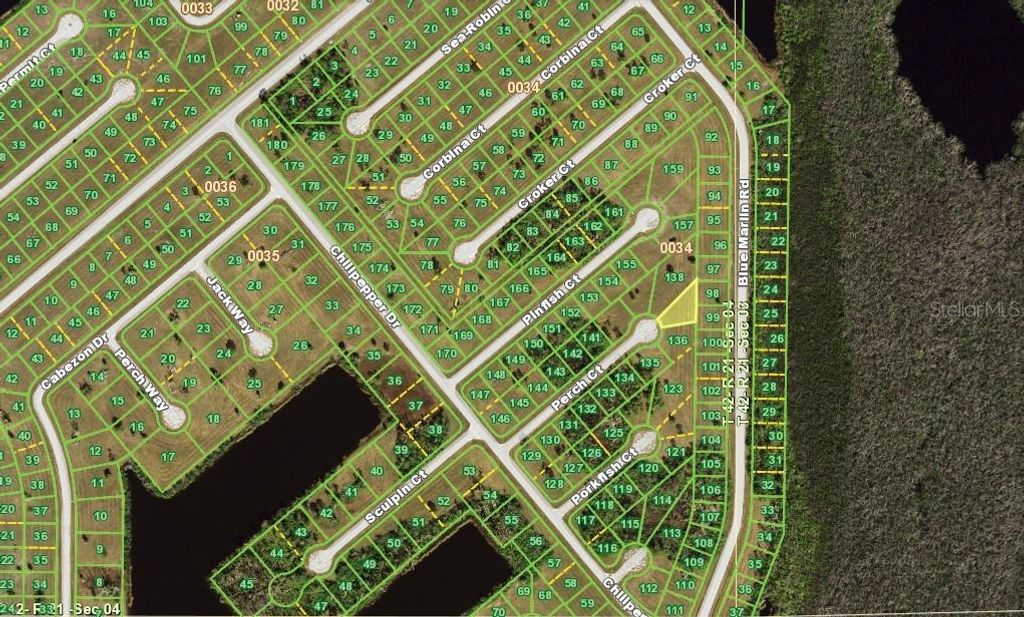 Photo of 12426 Perch Court, Placida, FL 33946 (MLS # TB8476885)