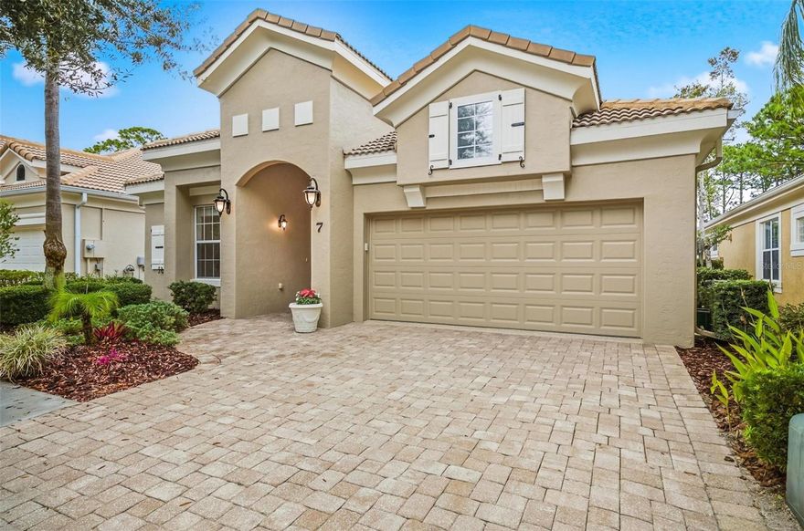 Looks like new construction!
Beautiful private heated pool and sauna home with preserve behind located in the desirable Grand Haven community in Palm Coast, Florida. Here, you’re not just purchasing a home—you’re investing in a luxury, health-oriented lifestyle with access to numerous wellness and fitness classes.
Property features include:
• New quartz kitchen countertops
• Fresh interior and exterior paint
• New Bosch A/C unit
• New water heater
• All new kitchen appliances: refrigerator, range, microwave, dishwasher
• New washer and dryer
• New all bedrooms and garage floor finish
• Bonus attic office/flex room
• New pool heater
• Retention wall/barrier installed to prevent erosion
• Access to two community pools and community amenities
Move-in ready with modern upgrades throughout.
 Enjoy resort-style living in a premier gated community focused on wellness and active living.