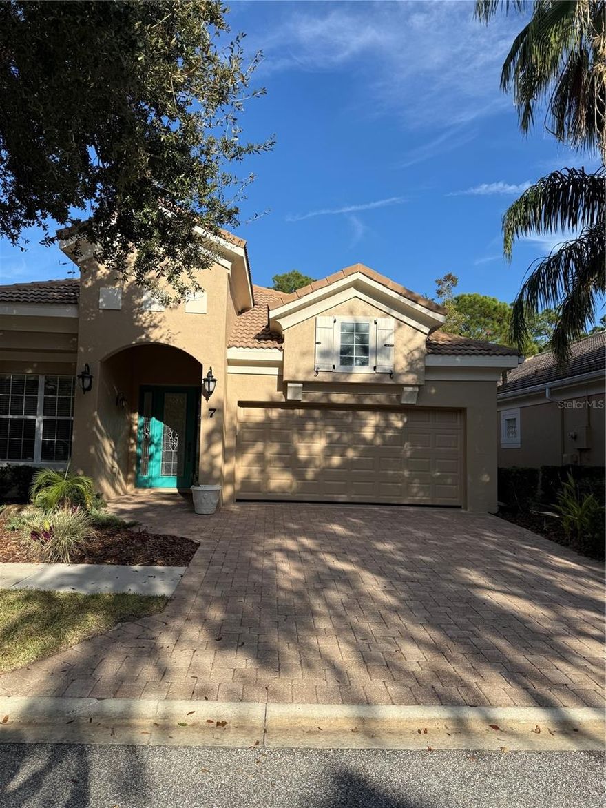 Looks like new construction!
Beautiful private heated pool and sauna home with preserve behind located in the desirable Grand Haven community in Palm Coast, Florida. Here, you’re not just purchasing a home—you’re investing in a luxury, health-oriented lifestyle with access to numerous wellness and fitness classes.
Property features include:
• New quartz kitchen countertops
• Fresh interior and exterior paint
• New Bosch A/C unit
• New water heater
• All new kitchen appliances: refrigerator, range, microwave, dishwasher
• New washer and dryer
• New all bedrooms and garage floor finish
• Bonus attic office/flex room
• New pool heater
• Retention wall/barrier installed to prevent erosion
• Access to two community pools and community amenities
Move-in ready with modern upgrades throughout.
 Enjoy resort-style living in a premier gated community focused on wellness and active living.