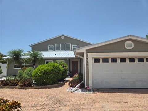 A home in MADEIRA BEACH