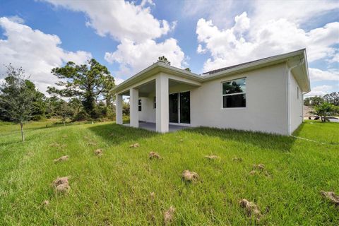 A home in NORTH PORT