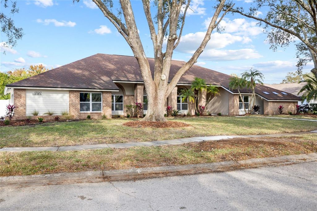 Photo of 17917 Clear Lake Drive, Lutz, FL 33548 (MLS # TB8464634)