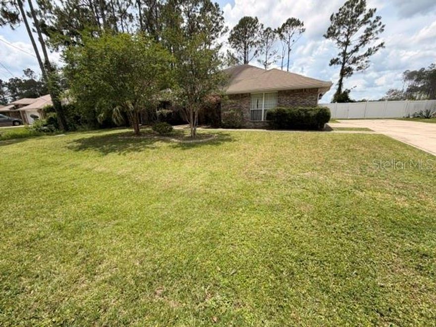 This spacious 4 bedroom, 2 bath home offers a great opportunity for buyers looking to add value and make it their own. Built in 2005 and set on a generous lot, the property has strong potential for a full refresh, remodel, or investment project. With over 2,300 square feet of living space, there’s plenty of room to reimagine the layout and create a beautiful updated home.

Located in Palm Coast, this property is ideal for investors, flippers, or cash buyers looking for their next project. Sold as-is, it presents a blank canvas with excellent upside potential in a desirable area close to local amenities, schools, shopping, and Florida’s coastal lifestyle. Bring your vision and unlock the possibilities this home has to offer.