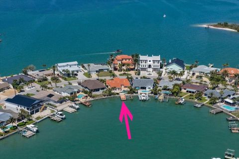 Photo of 483 Harbor Drive N, Indian Rocks Beach, FL 33785 (MLS # TB8489264)