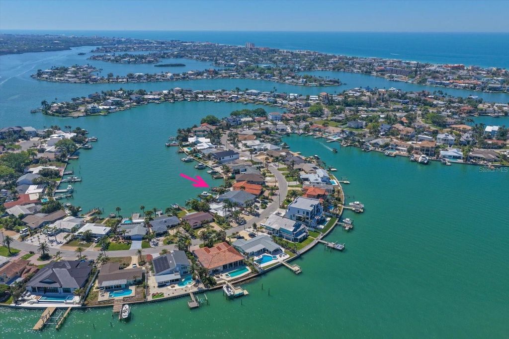 Photo of 483 Harbor Drive N, Indian Rocks Beach, FL 33785 (MLS # TB8489264)