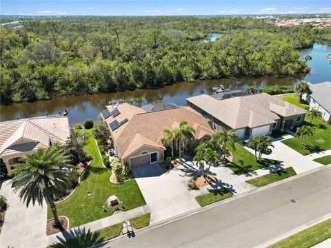 A home in NORTH PORT