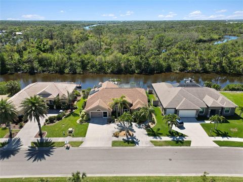 A home in NORTH PORT