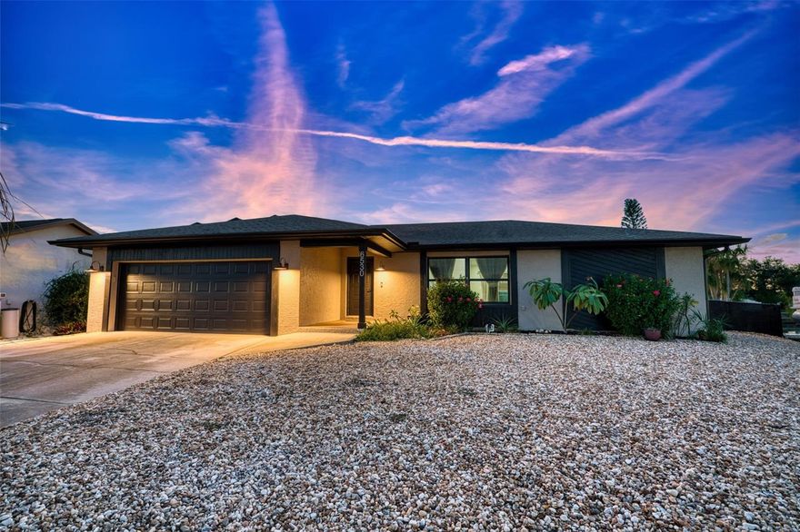 This Home did not flood during recent hurricanes - High and Dry Elevation-Apollo Beach Waterfront Pool Home Nestled in a peaceful cul-de-sac, this beautiful waterfront pool home in Apollo Beach offers the perfect blend of luxury, convenience, and resilience. Located on a deep, wide canal, the property survived both Hurricane Milton and Hurricane Helene HIGH AND DRY, offering unparalleled peace of mind in this tranquil coastal paradise. Key Features: Sustainable & Energy Efficient: Equipped with a 9.6kW solar system (FULLY PAID OFF) that generates 130% of the energy required for the household, eliminating electric bills (except for a minimal $22 Teco connection fee since 2020). Enjoy energy savings year-round. Solar Water Heater: An 80-gallon solar water heater ensures hot water with minimal energy consumption. Modern Comfort: A brand-new 20 SEER Bosch AC unit and handler were installed in 2023, keeping the home cool and comfortable year-round. Updated & Secure: New garage door with WiFi and camera-enabled motor installed in 2022 for added security and convenience. Boating Paradise: 9,000 lb boat lift with remote, along with synthetic decking on the dock (installed in 2021), makes for the perfect setup for water lovers. Beautifully Remodeled Bathrooms: Both bathrooms have been recently remodeled (guest bathroom in 2021, master bathroom in 2024), offering modern finishes and luxurious updates. Poolside Relaxation: A variable-speed pool pump keeps the backyard oasis running efficiently, and the turf putting green installed in the backyard makes for a fun, low-maintenance outdoor retreat. Airbnb Investment Potential: With all of these exceptional features, this property is perfect for an Airbnb investment, offering great appeal for guests seeking a waterfront getaway. Whether you're relaxing by the pool, boating from your private dock, or enjoying the serene canal views, this home offers the ultimate waterfront lifestyle. Don’t miss out on this stunning opportunity to own a piece of paradise!