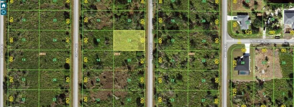 Photo of 2071 Lingayen Street, Port Charlotte, FL 33953 (MLS # O6322164)