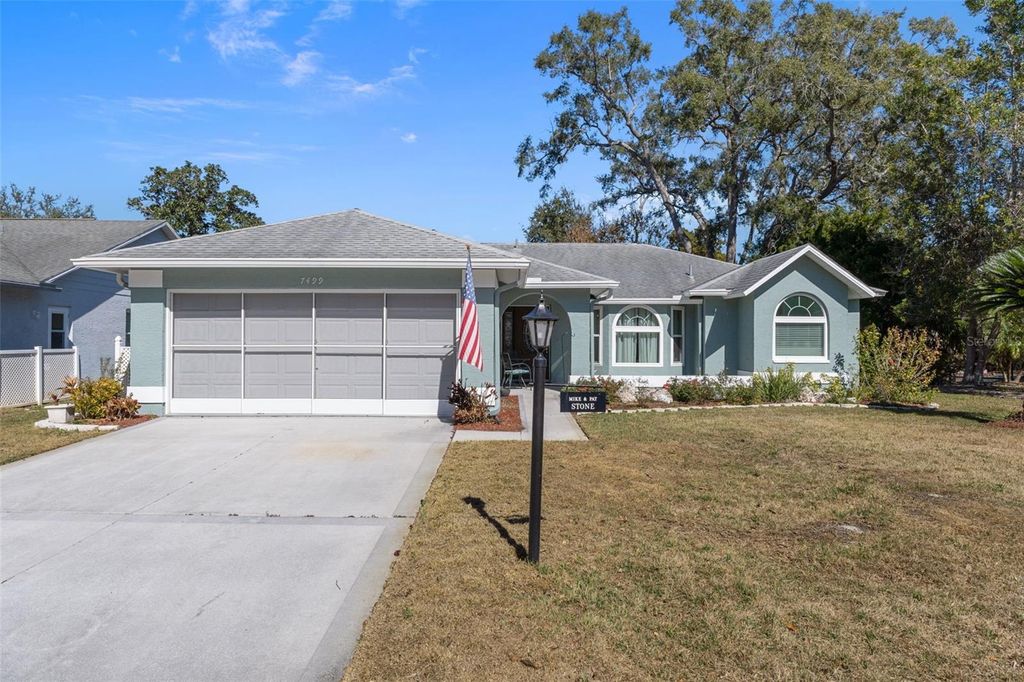 Photo of 7499 Sugarbush Drive, Spring Hill, FL 34606 (MLS # TB8469864)