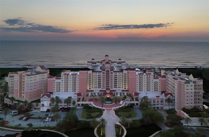 Welcome to a world where luxury meets leisure, and every day feels like a vacation. This stunning 10th-floor luxury condominium located within the prestigious Hammock Beach Resort in Palm Coast, Florida, is the definition of “living the dream.” With 4 bedrooms, 4.5 bathrooms, and a whopping 3264 square feet of impeccably designed living space, this oceanfront gem is not just a home—it's an experience. Imagine sipping your morning coffee on a balcony that stretches the entire length of your condo, catching sunrises over the Atlantic Ocean and the scenic Jack Nicklaus-designed golf course. Oh, and did we mention? It’s being sold fully furnished, so you can move right in and start living that coastal lifestyle instantly. Let’s dive into all the reasons why this property is turning heads—and why it could be the best investment you make this year. Nestled along the glistening Atlantic coast in Palm Coast, Florida, Hammock Beach Resort is more than just a resort—it's a private, gated oceanfront paradise. Picture miles of pristine shoreline, lush tropical landscapes, and a vibe that’s equal parts peaceful retreat and five-star playground. From its award-winning golf courses to its luxurious spa, and from fine dining restaurants to family-friendly amenities, Hammock Beach has something for everyone. Whether you're here full-time, for the season, or investing for rental income, this place delivers. This luxury condominium is perfectly perched in Palm Coast, one of Florida’s best-kept secrets. Located between St. Augustine and Daytona Beach, Palm Coast offers a small-town charm with easy access to major cities, airports, and attractions. But let’s be honest—you won’t want to leave once you arrive. Between the Atlantic Ocean views, white sandy beaches, lush palm trees, and award-winning golf courses, this community gives you every reason to stay forever. And yes, there’s no state income tax—Florida living at its finest! Now let’s step inside this beauty. Walk through the doors of your home, and you're greeted by an expansive, light-filled open floor plan that just screams elegance (in a laid-back, beachy way). Perched high above the coastline, the 10th floor offers unobstructed panoramic views that you simply have to see to believe. Gazing east toward the endless blue Atlantic you'll also appreciate the rolling green fairways of the Ocean Course. This isn’t your average beach condo. With 3264 square feet, every room feels like a suite. The living area is a breezy open concept, perfect for entertaining or unwinding with your favorite beach read. We’re talking a full-length balcony that spans the entire unit—from one master suite to the other. It’s ideal for al fresco dining, evening cocktails, or just kicking back to the sound of ocean waves This condo is designed with comfort and privacy in mind. Perfect for multi-generational families, visiting friends, or even luxury vacation renters. Each end of the unit features its own master bedroom—complete with en-suite spa-inspired bathrooms, massive walk-in closets, and access to the oceanfront balcony. It's like having two penthouse suites in one! The other two bedrooms are equally spacious and well-appointed, with ample closet space and spacious bathrooms. Resort has five restaurants. A 91,000 sq. ft. fantasy pool complex. Spa and Wellness center. Pickleball and Tennis. Gated community with security. Membership required to use amenities.