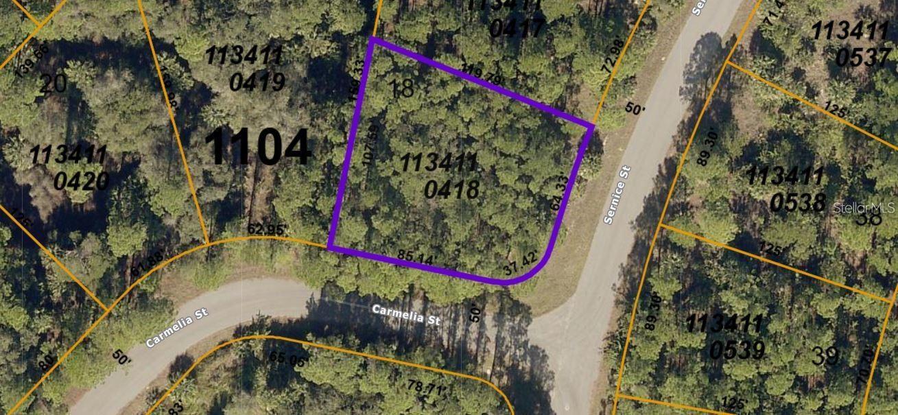 PORT CHARLOTTE SUB 23 - Land