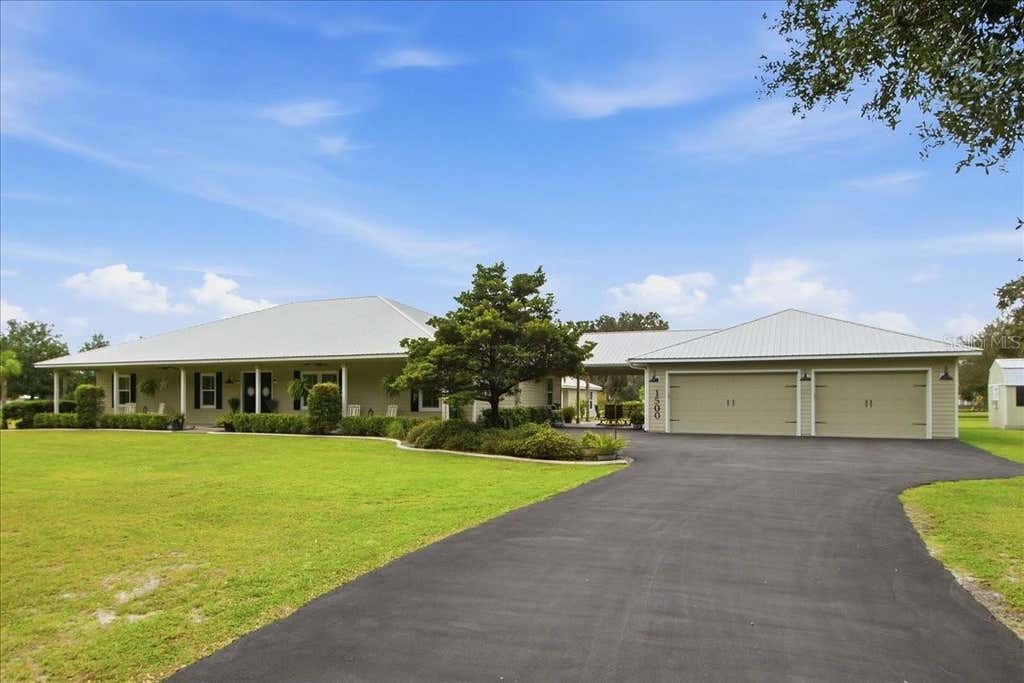 Photo of 1500 Spring Garden Ranch Road, De Leon Springs, FL 32130 (MLS # V4950848)