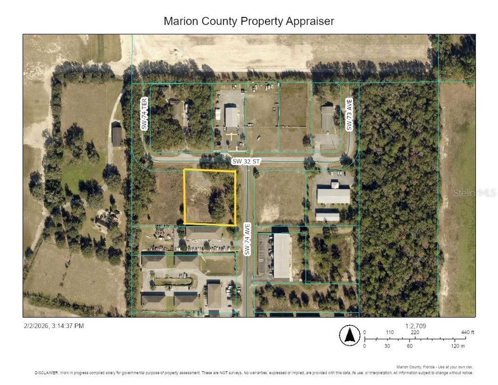 Photo of Tbd SW 74th Avenue, Ocala, FL 34474 (MLS # OM717936)