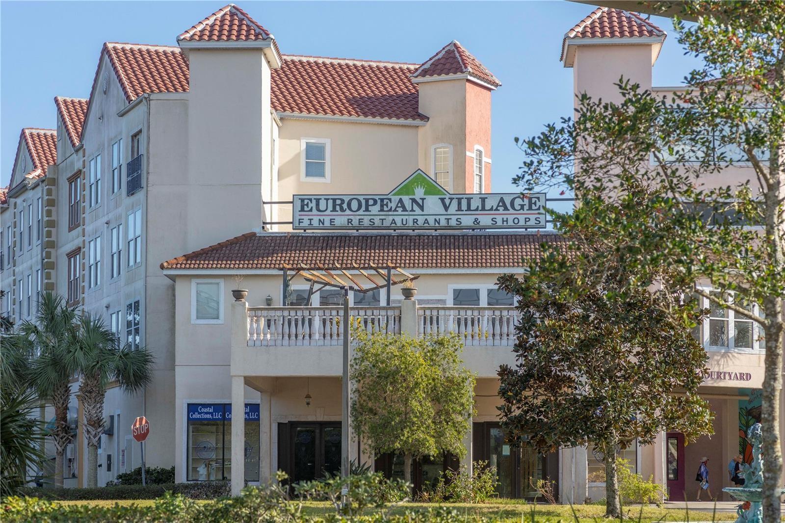 MOTIVATED SELLERS! Welcome to the charming European Village Condo located in the heart of Palm Coast. This exclusive 3rd-story unit offers a unique opportunity to experience the perfect blend of comfort and convenience. With two separate units, each featuring one bedroom and one bathroom, this condo is ideal for those seeking a cozy retreat with a touch of elegance. Unit B has two queen size beds. One of the highlights of this exceptional condo is its prime location within the European Village. Immerse yourself in the vibrant atmosphere as you step outside and explore a world of culinary delights and entertainment options. Indulge in the culinary offerings of various restaurants, catering to a range of tastes and preferences. If you're a fan of shopping, you'll be delighted by the boutiques and shops just a stone's throw away. And for those seeking a bit of excitement, live music performances on weekends provide the perfect soundtrack to your evenings. Not only does this condo provides an exceptional living experience, but it also presents a fantastic investment opportunity. Take advantage of the option to lease the condo for short-term rentals (STR), allowing you to generate income while sharing the beauty of Palm Coast with visitors from near and far. The condo is currently rented separately. Interior freshly painted. New A/C, Hot water heater.