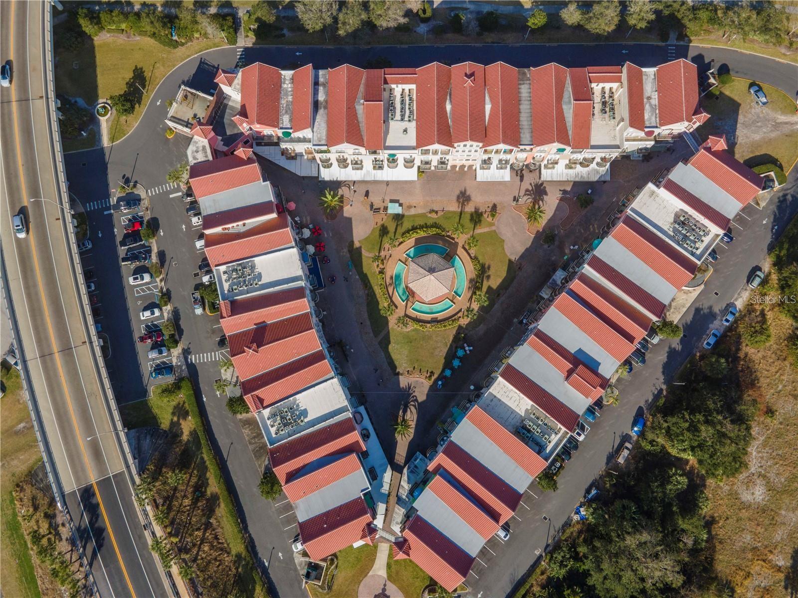 RESIDENCES/EUROPEAN VILLAGE BLDG B - Residential