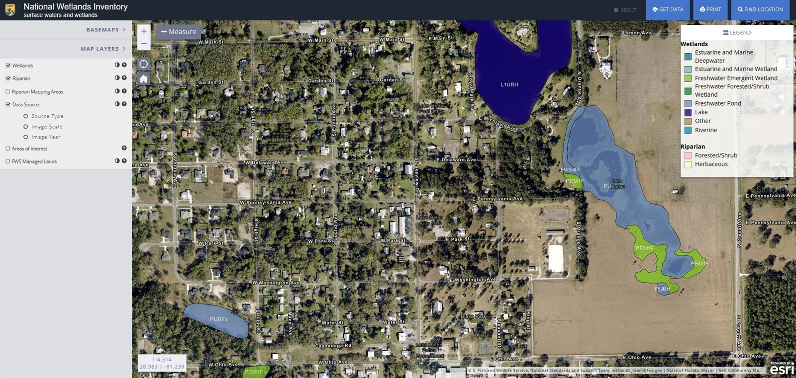 PENNSYLVANIA AVENUE E