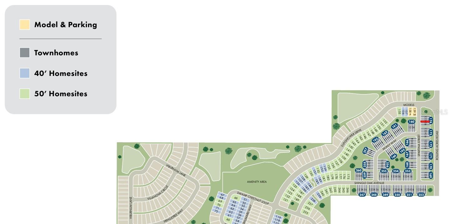 RESERVES AT HAMMOCK OAKS PHASE 1B - Residential