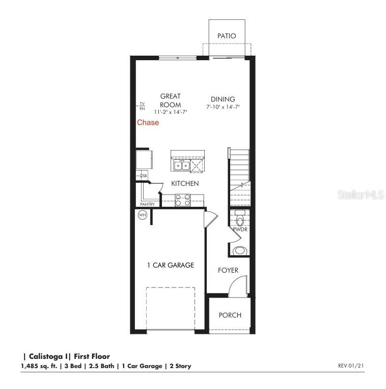 RESERVES AT HAMMOCK OAKS PHASE 1B - Residential