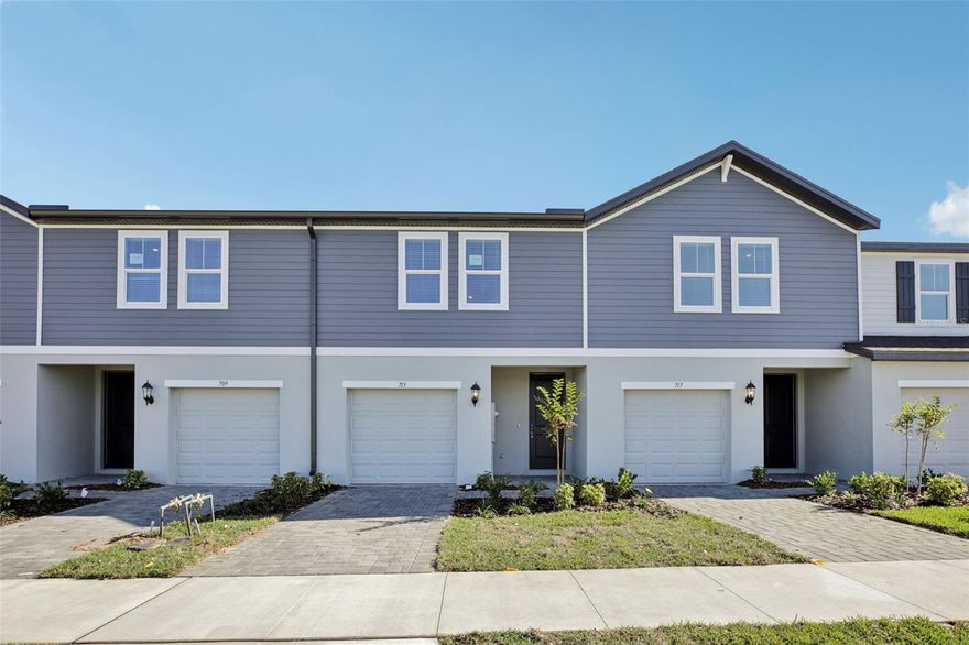 One or more photo(s) has been virtually staged. Under Construction. New Construction Townhome in Reserve at Hammock Oaks – Lady Lake, FL
3 Beds | 2.5 Baths | 1-Car Garage | 1,485 Sq Ft | Energy Star Certified | Move-In Ready
Be one of the first to own a brand-new, low-maintenance townhome in the Reserve at Hammock Oaks—just minutes from The Villages in Lady Lake, Florida. This two-story home offers modern design, energy efficiency, and a prime location near shopping, dining, parks, and medical centers.
Interior Features
•  1,485 sq ft of thoughtfully designed living space
•  3 spacious bedrooms and 2.5 bathrooms
•  White cabinets with elegant crown molding
•  Quartz countertops in kitchen and bathrooms
•  Stainless steel kitchen appliances: refrigerator, range, microwave, and dishwasher
•  Washer, dryer, and blinds included—truly MOVE-IN READY
•  Large-format tile in all living areas; cozy carpet in bedrooms
•  Kitchen island with counter-height bar seating, open to the Great Room
•  Kitchen sink view overlooking backyard and living space—ideal for entertaining
Energy Efficiency & Comfort
•  Energy Star Certified construction
•  Spray foam insulation and fresh air intake system
•  Designed to reduce allergens, improve indoor air quality, and lower utility bills
•  A healthier, quieter, and more energy-efficient home
Community Amenities
•  Resort-style pool and splash pad
•  Playground and dog park
•  Pickleball courts and walking trails
•  Beautiful green spaces for outdoor enjoyment
Prime Location
•  Minutes from The Villages—Florida’s premier retirement destination
•  Close to shopping centers, restaurants, parks, and medical facilities
•  Easy access to outdoor activities, golf courses, and entertainment
•  Ideal for weekend getaways, seasonal living, or full-time Florida lifestyle
Perfect For
•  First-time homebuyers ready to stop renting and start owning
•  Snowbirds seeking a lock-and-leave Florida retreat
•  Investors looking for strong rental income potential in a growing area
Ready Before Year-End
Don’t miss your chance to own one of the first townhomes in this exciting new community. Schedule your tour today and make this home yours before the end of the year!