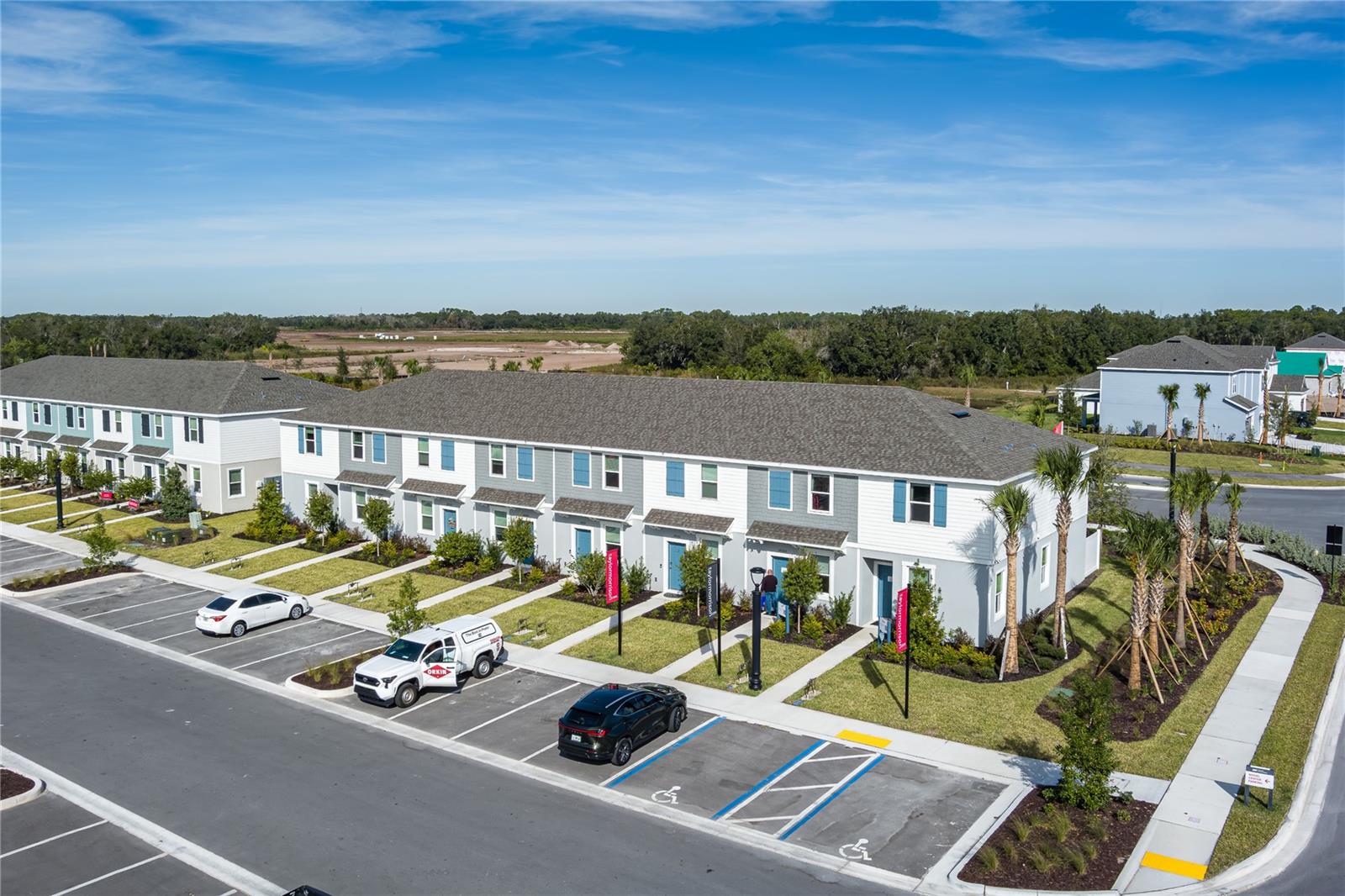 THE TOWNS AT FIRETHORN - Residential Lease