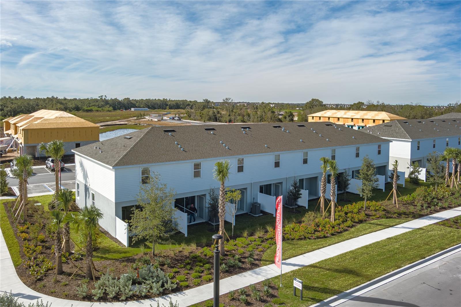 THE TOWNS AT FIRETHORN - Residential Lease