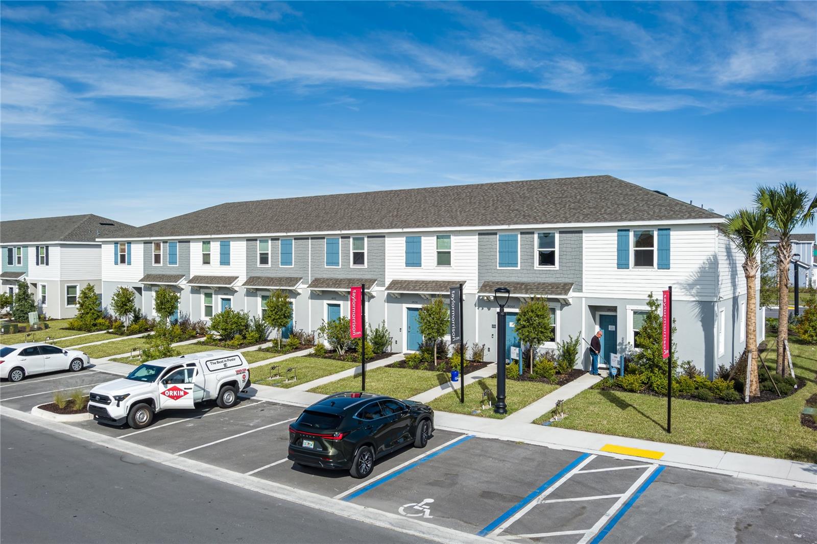 THE TOWNS AT FIRETHORN - Residential Lease