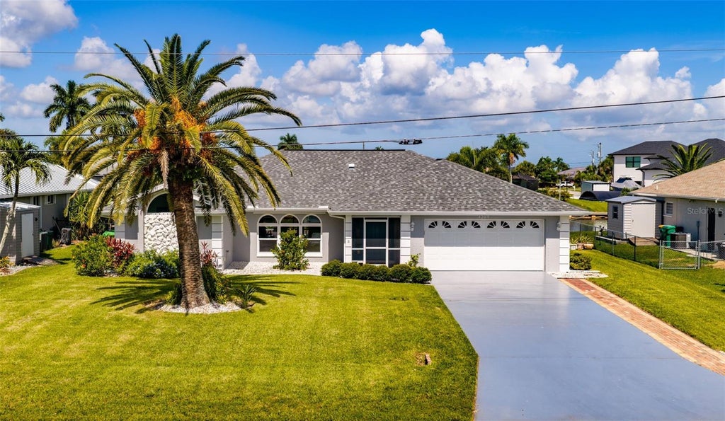 Photo of 4209 Flamingo Boulevard, Port Charlotte, FL 33948 (MLS # C7530318)