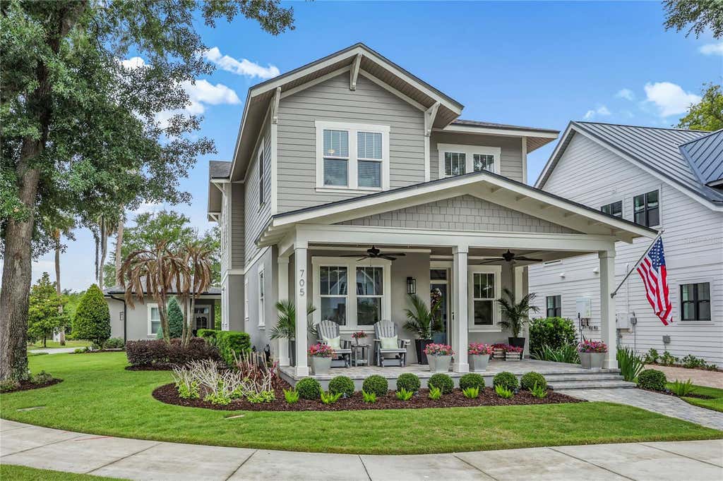 Photo of 705 Garden West Terrace, Winter Garden, FL 34787 (MLS # O6403363)
