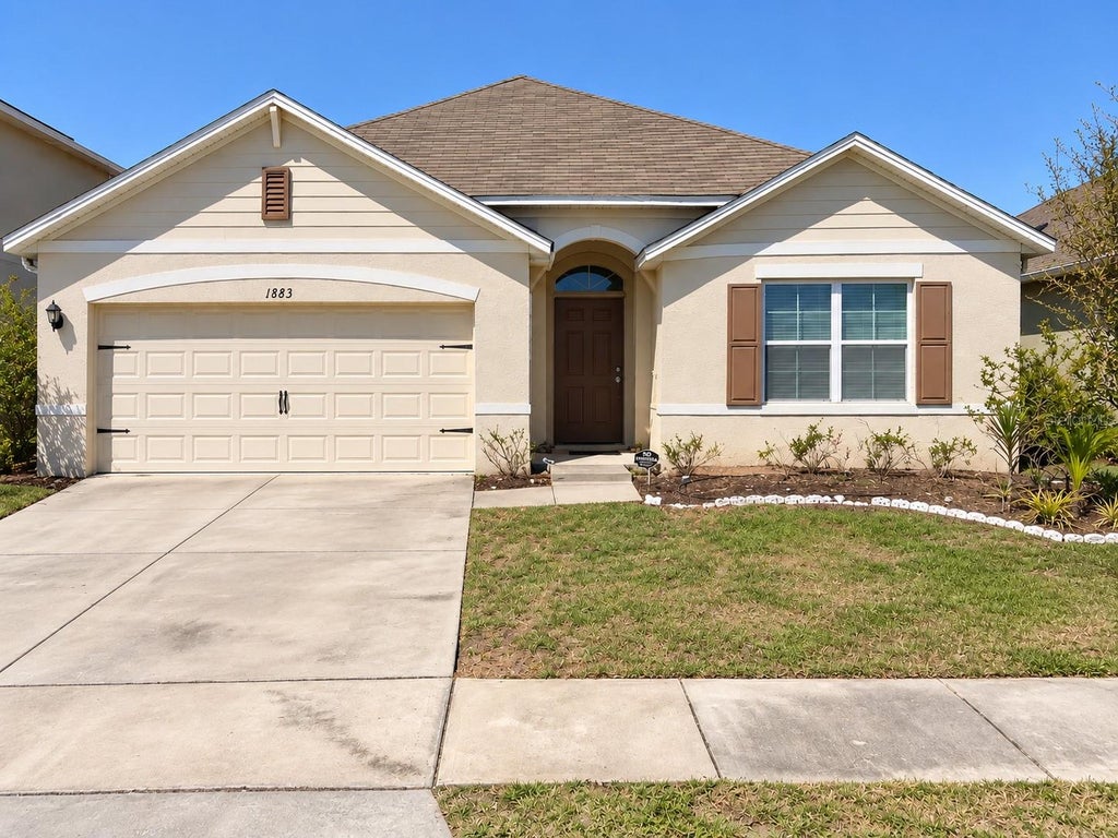 Photo of 1883 Cassidy Knoll Drive, Kissimmee, FL 34744 (MLS # O6445365)