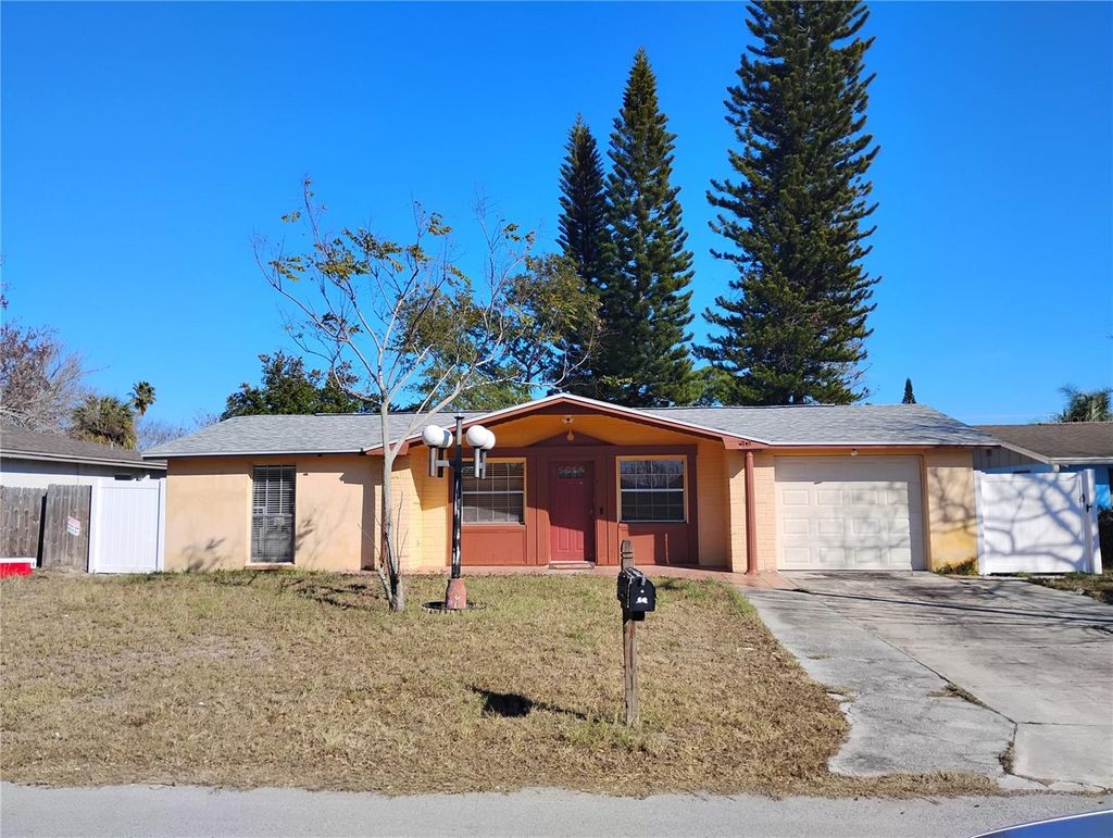 Photo of 12716 Mulberry Lane, Hudson, FL 34667 (MLS # TB8466668)