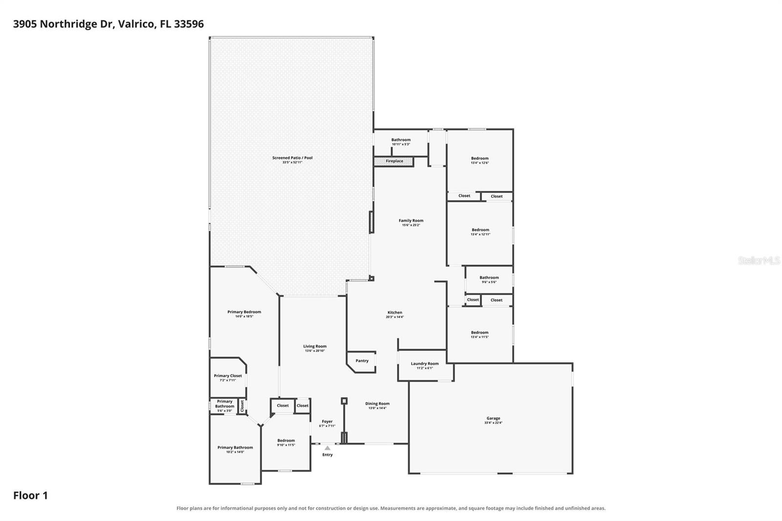 3905 NORTHRIDGE DRIVE