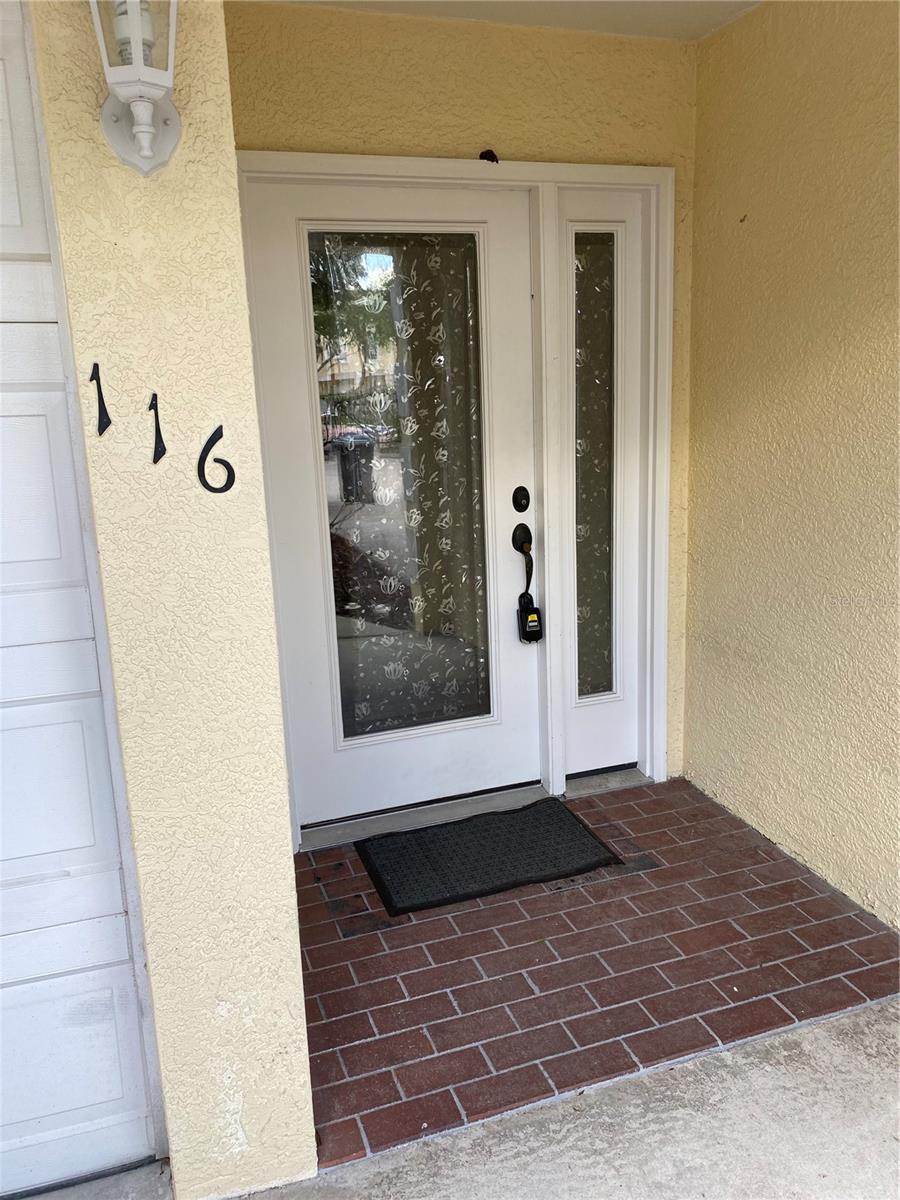 3 Bedrooms 3 bathrooms with an oversized 2 or 3 car tandem parking garage with over 1800 square feet of luxurious waterfront townhome living. Includes private dock and boat slip. Intercom to access Security gate, community pool, tennis and playground. Waterfront Boardwalk and luxurious Waterfront living on Old Tampa Bay, with your private boat slip just a few feet from your door. This quality home built in 2004 and meets new hurricane building code.
